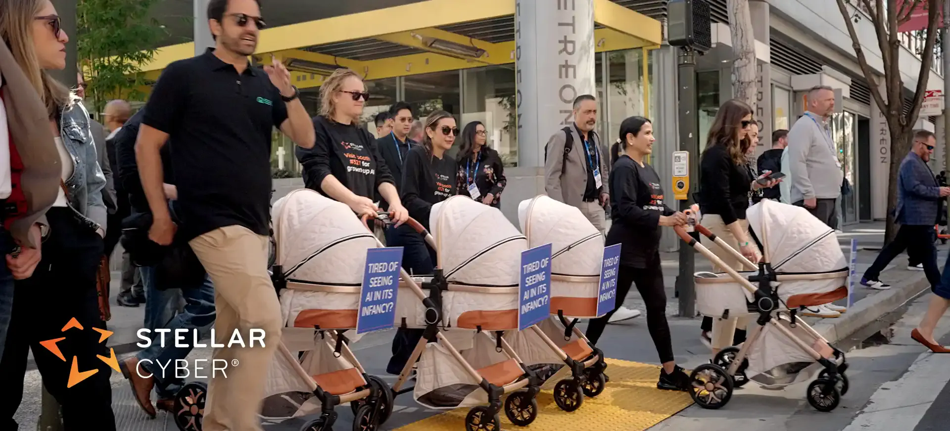 Stellar Cyber AI cybersecurity marketing nezpez