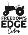 Freedom's Edge Cider logo