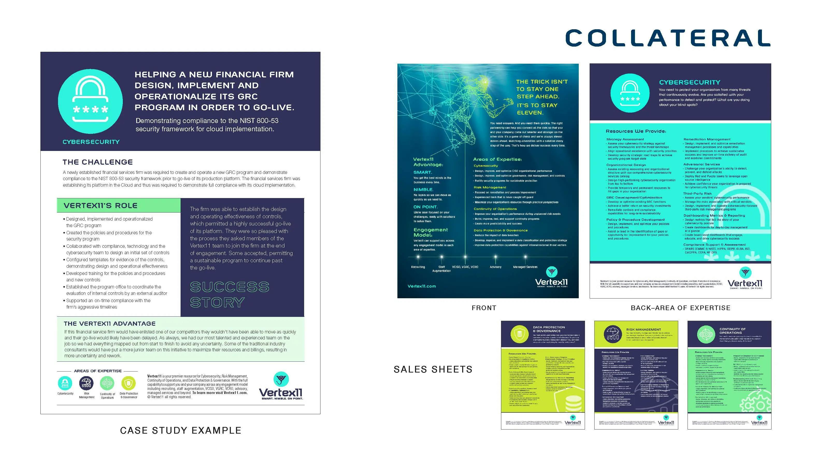 Vertex11 marketing materials