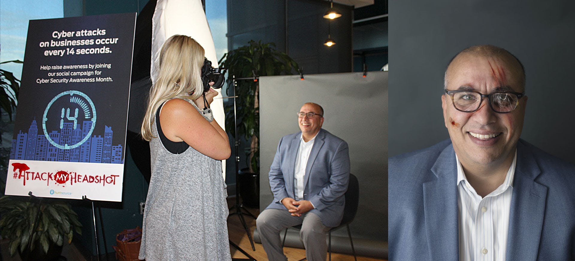 Attack My head shot Top of Page image