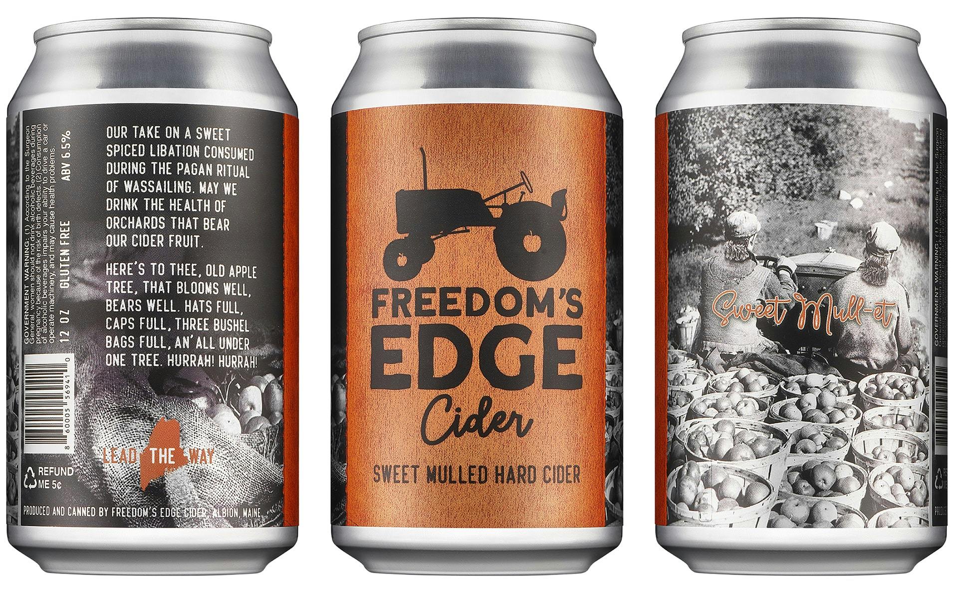 nez&pez Freedom's Edge Cider Mullet