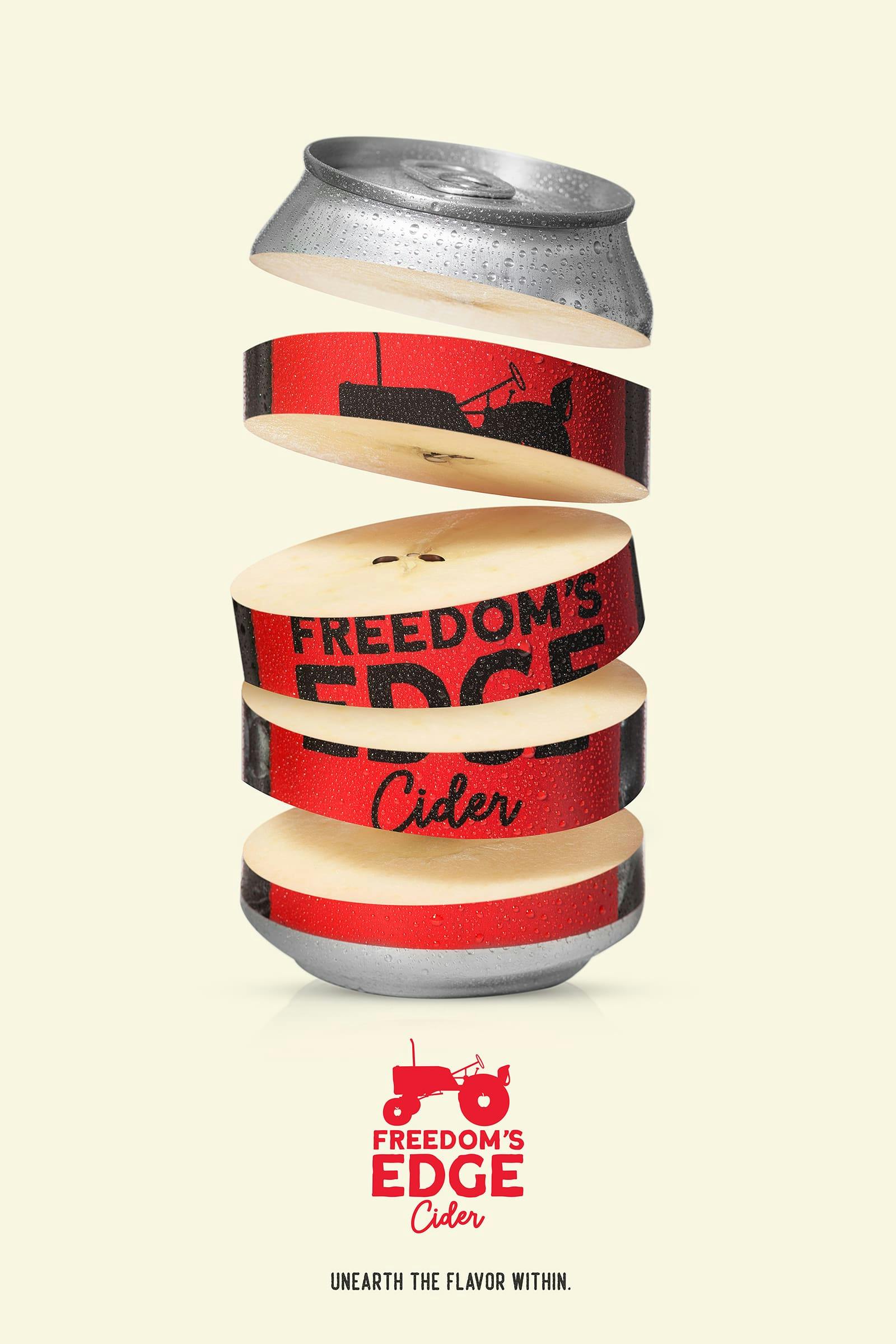nez&pez Freedom's Edge Cider Spiral