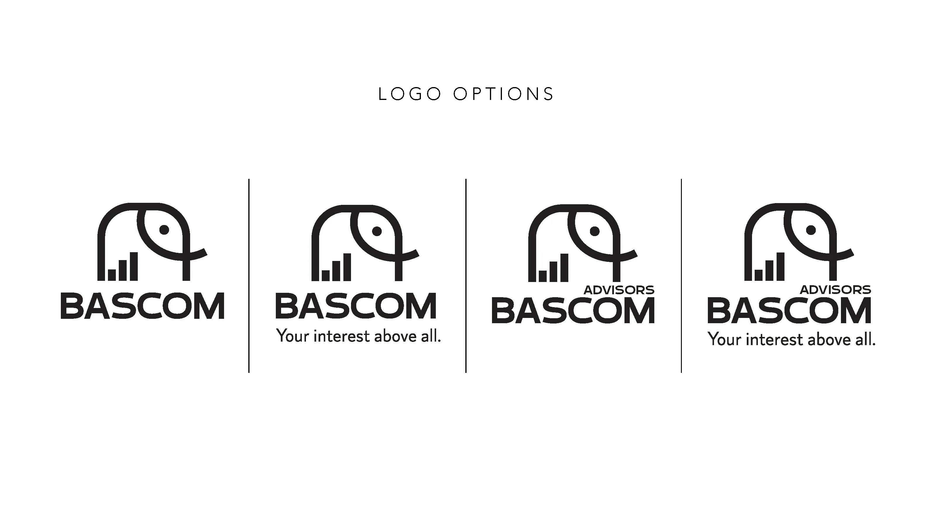 Bascom brand logos