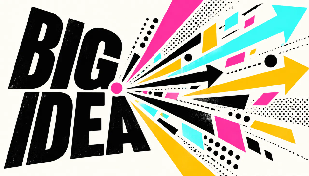 Big idea advertising hero image nezpez