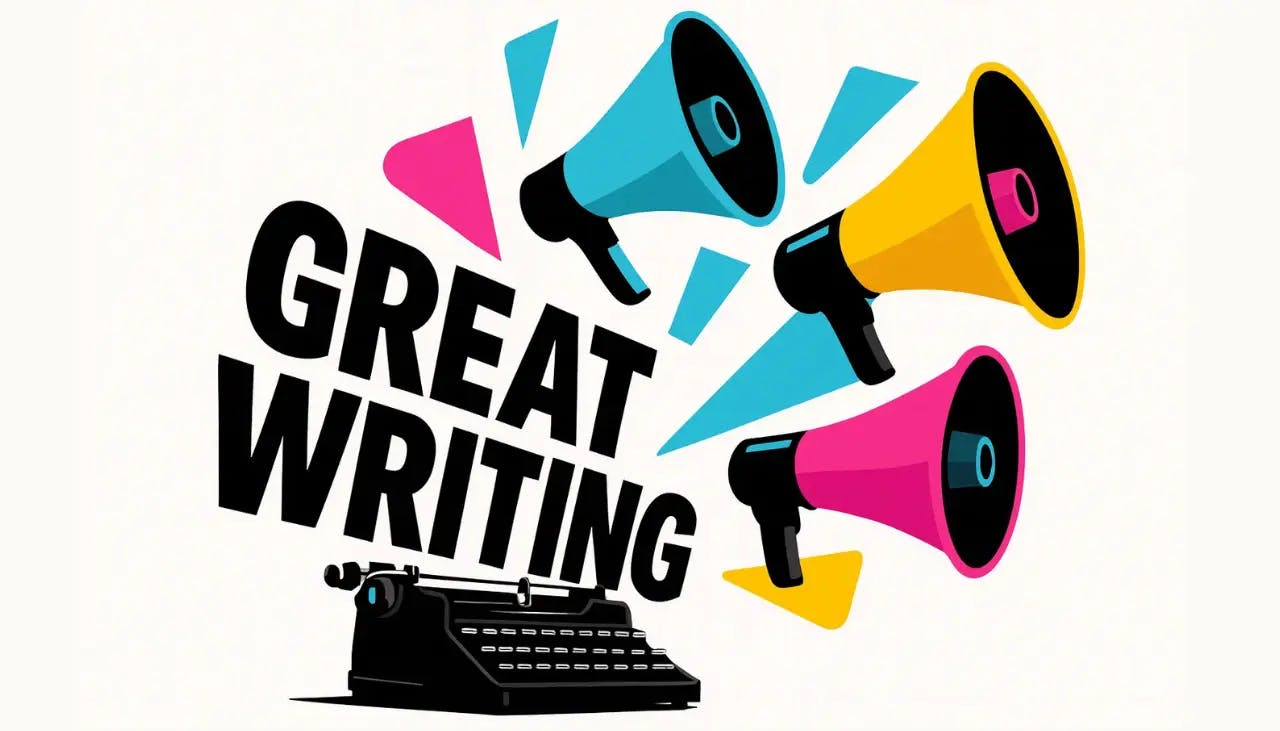 Great writing