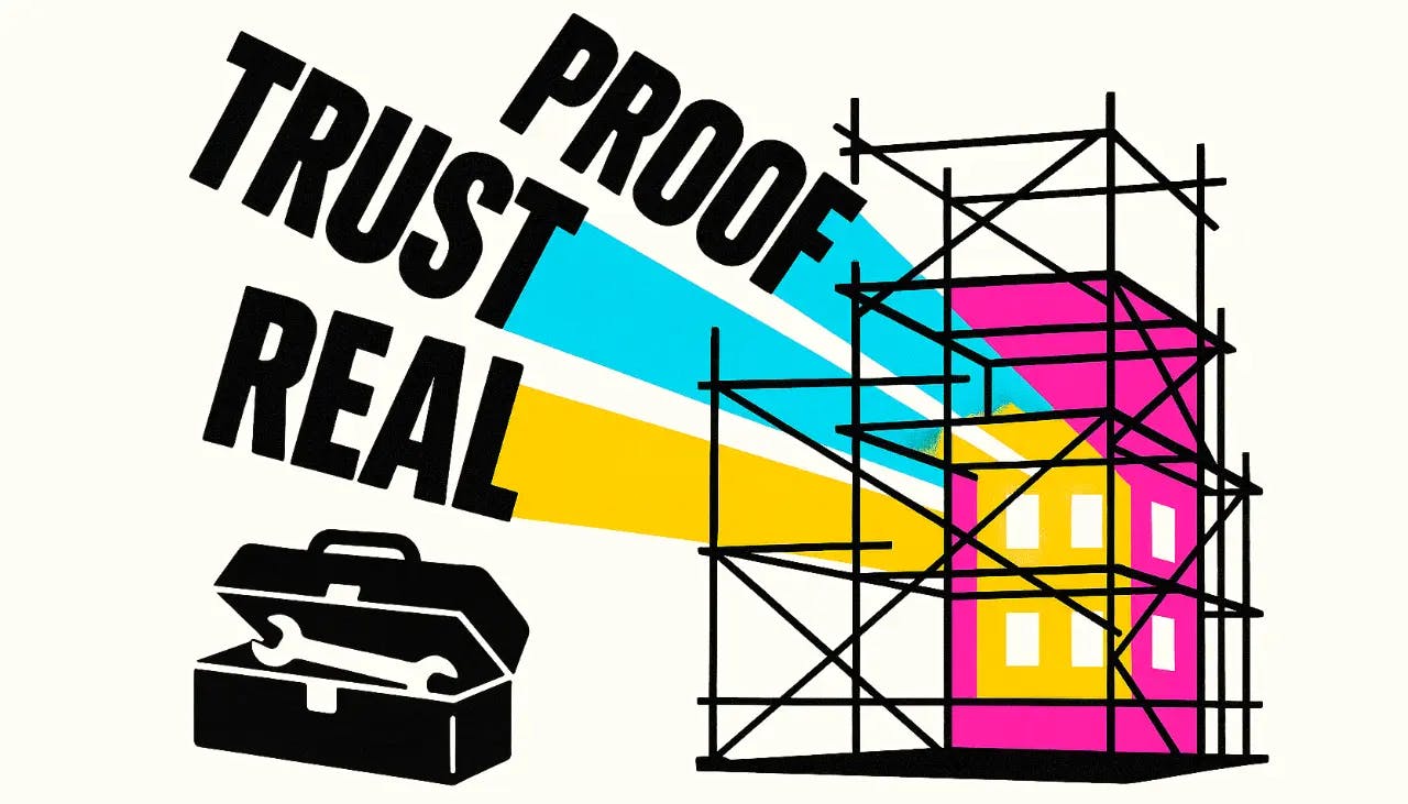 Scaffolding background