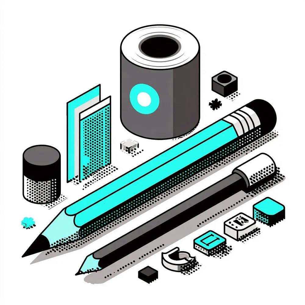 Branding PR shape story icon nezpez