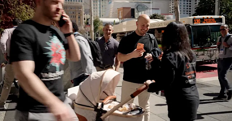 Stellar Cyber AI guerilla marketing CLT