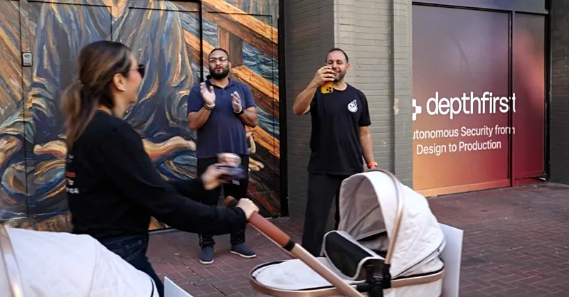 Stellar Cyber AI guerilla marketing advertising copy