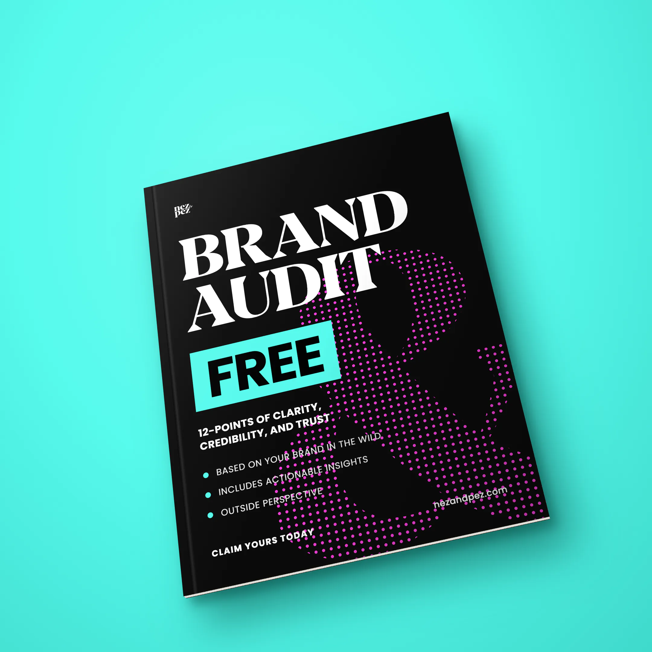 Brand audit thumbnail nezpez
