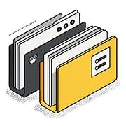 Lead gen sales enablement decks icon nezpez