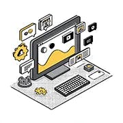 Go to market optimized website icon nezpez